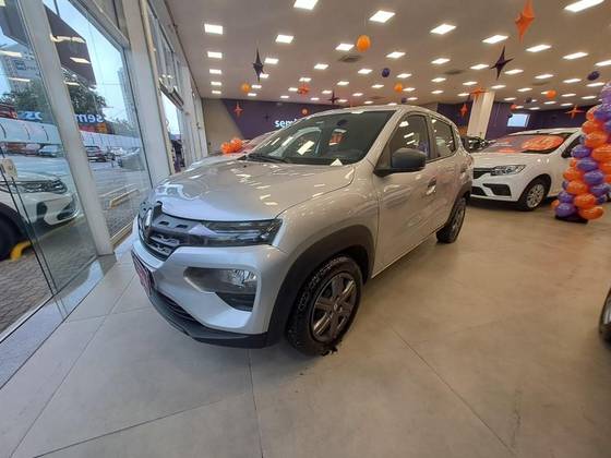 RENAULT KWID 1.0 12V SCE FLEX ZEN MANUAL